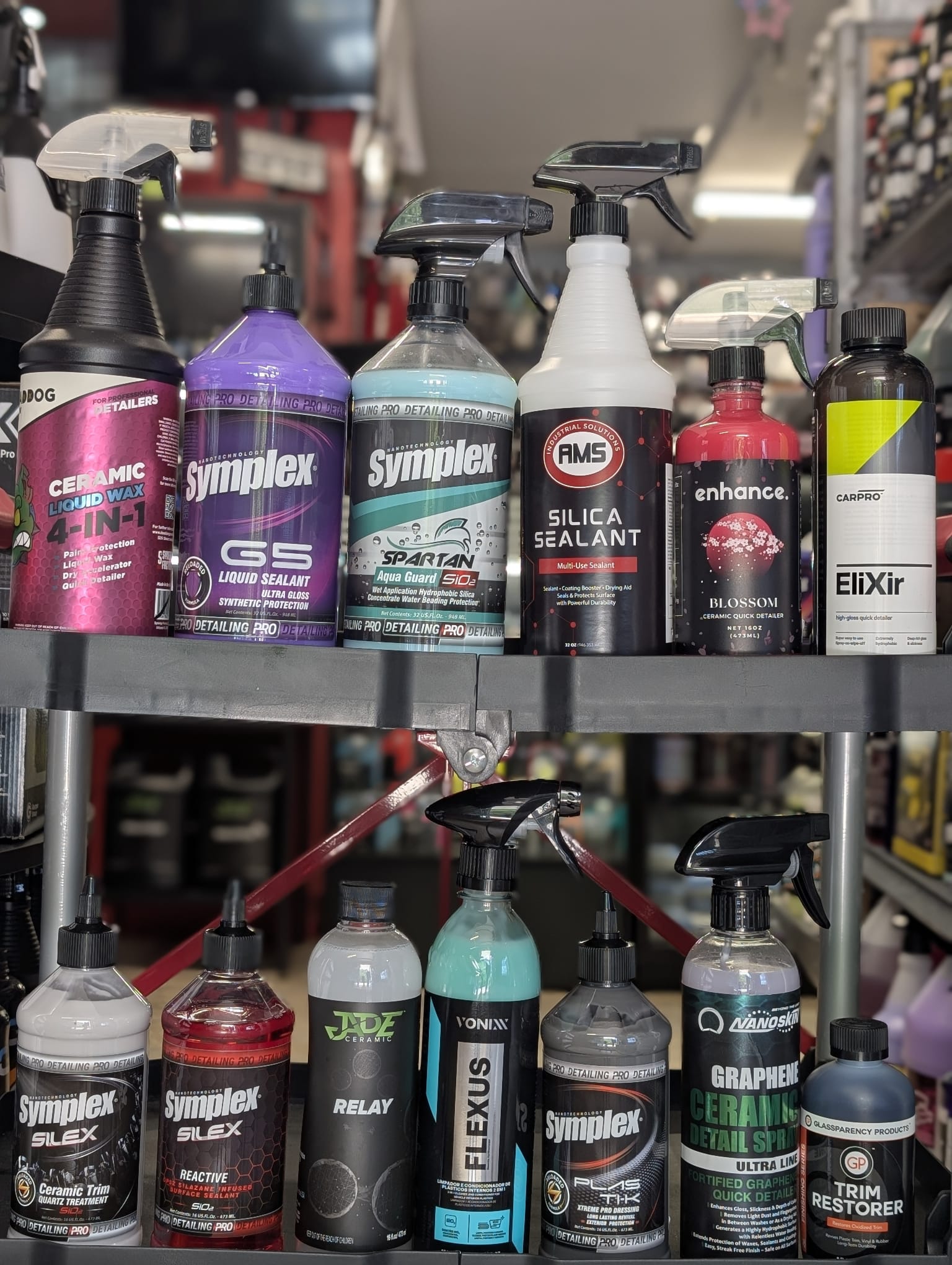 Protectores cerámicos y selladores de pintura